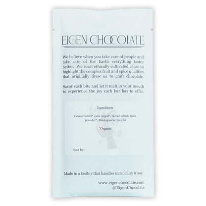 Eigen White Chocolate Dulce De Leche 38%