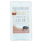 Eigen White Chocolate Dulce de Leche 38% bar, toasted caramel flavor, handcrafted in NC