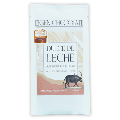 Eigen White Chocolate Dulce De Leche 38%