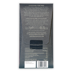 Firetree Madagascar Sambirano Valley 84% dark chocolate bar in matte black wrapper