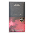 Firetree Madagascar Sambirano Valley 84% dark chocolate bar in pink gradient wrapper