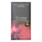 Firetree Madagascar Sambirano Valley 84% dark chocolate bar in pink gradient wrapper