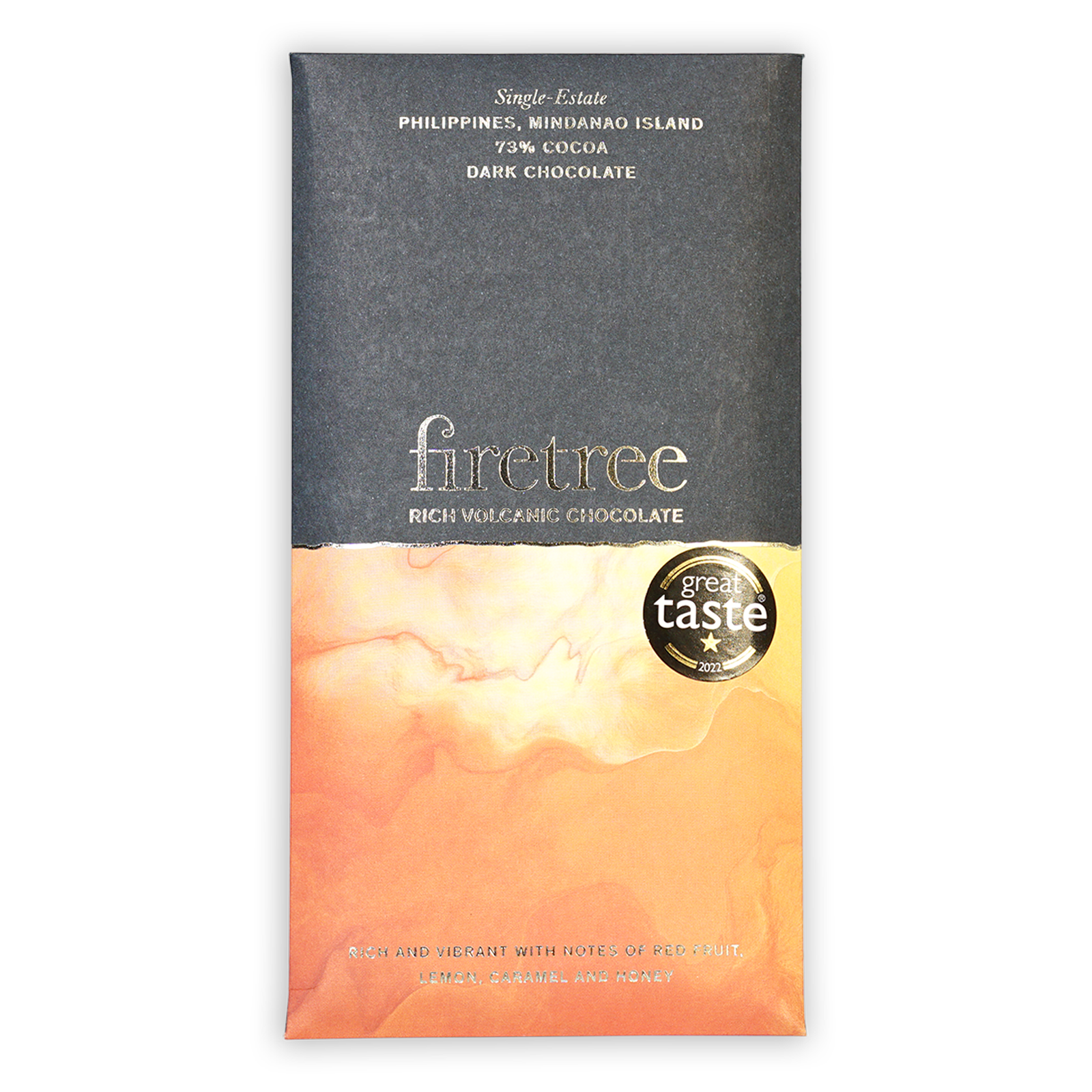 Firetree Philippines Mindanao Island 73% dark chocolate bar