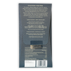 Firetree Solomon Island Guadalcanal 100% dark blue chocolate bar wrapper