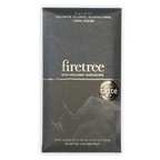 Firetree Solomon Island Guadalcanal 100% volcanic chocolate bar wrapper