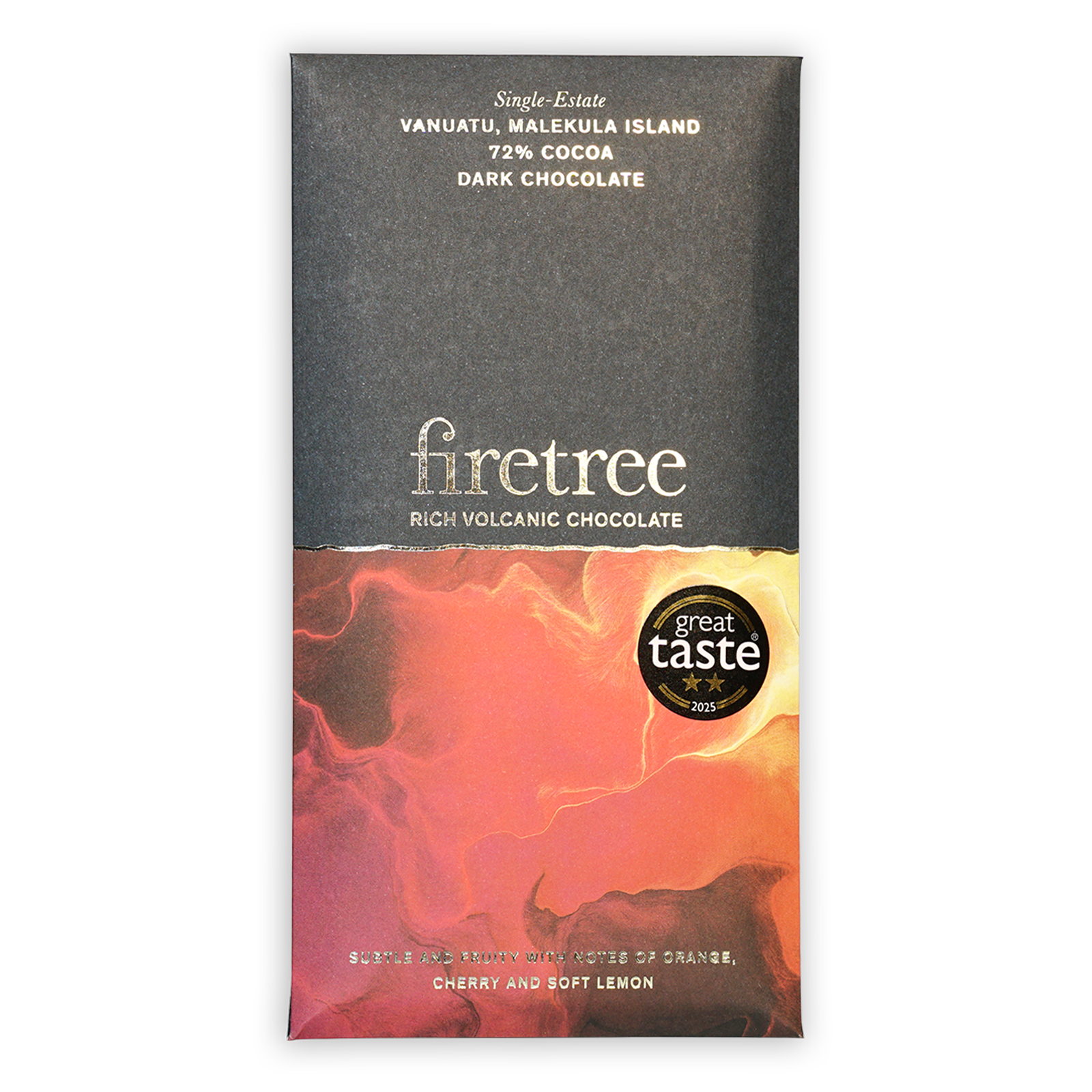 Firetree Vanuatu Malekula Island 72% dark chocolate bar