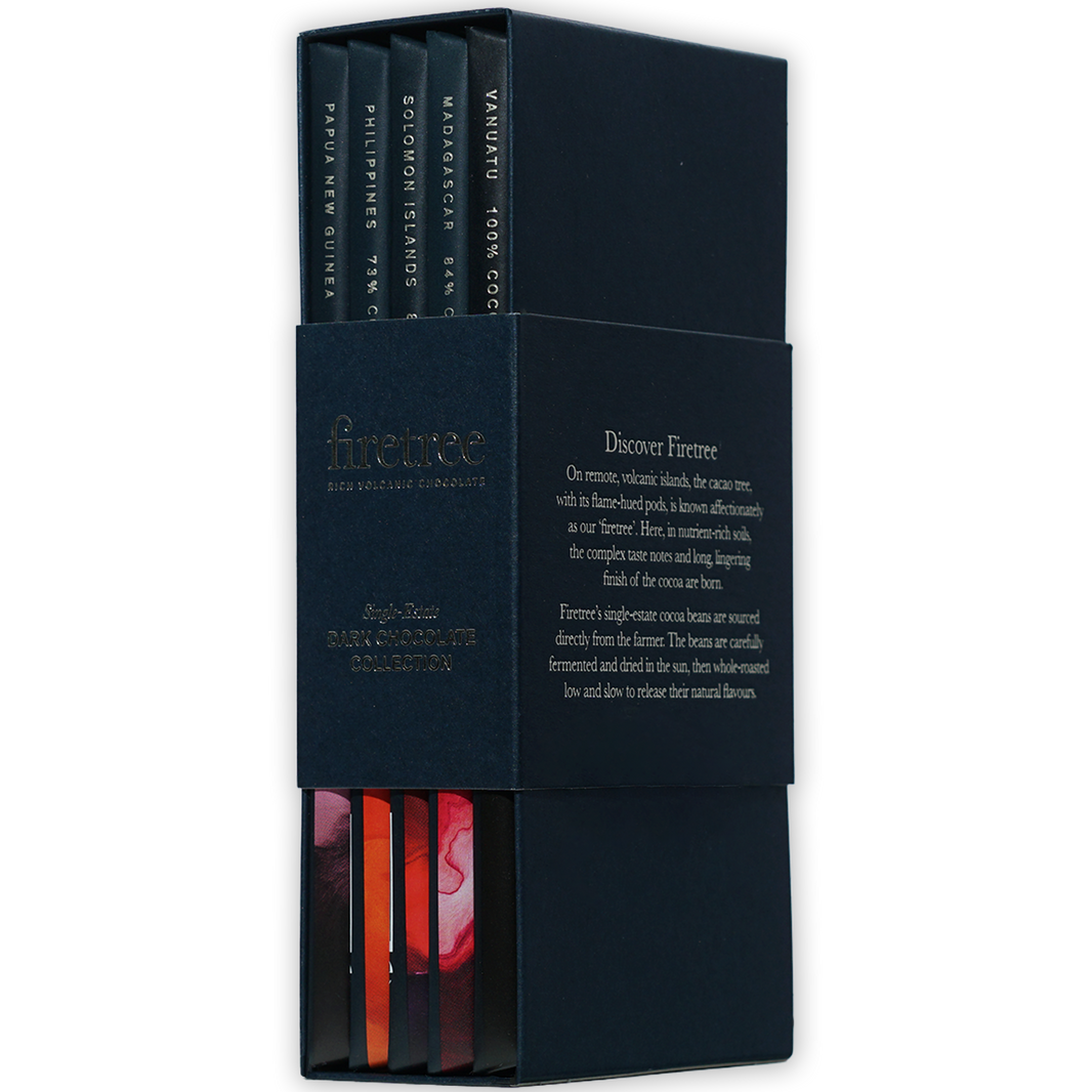 Firetree Dark Chocolate Gift Collection (5 Bars)