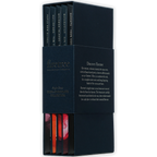 Firetree Dark Chocolate Gift Collection box with colorful translucent wrappers
