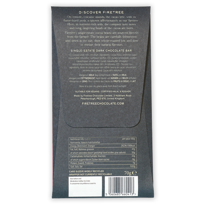 Firetree Madagascar Sambirano Valley 84%