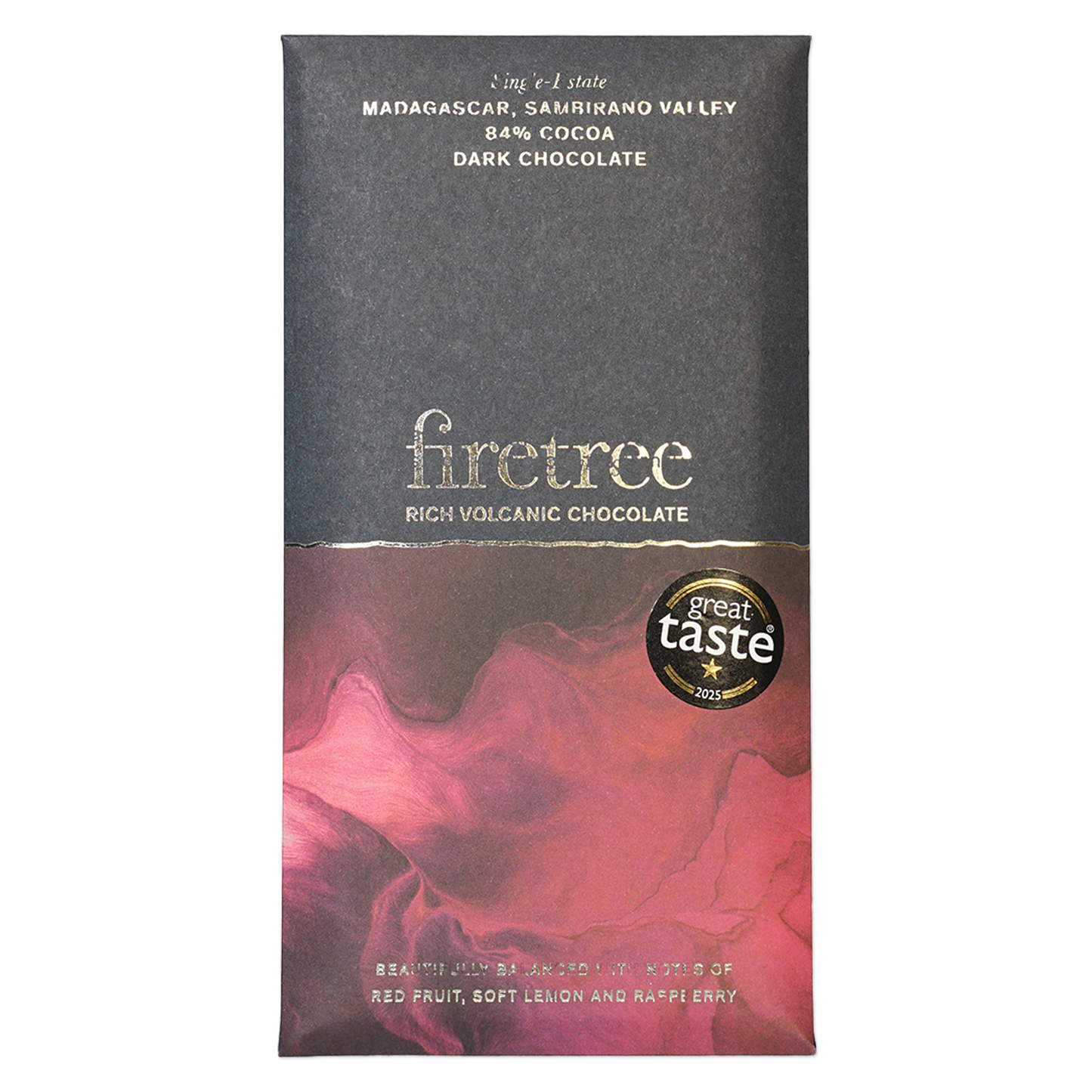 Firetree Madagascar Sambirano Valley 84%