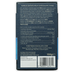 Firetree Thins Milk Solomon Islands 40% dark blue box with barcode
