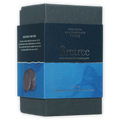 Firetree Thins Milk Solomon Islands 40% cocoa chocolate box in blue and dark gray