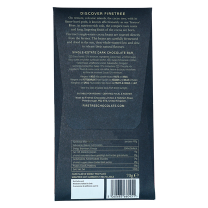 Firetree Vanuatu Malekula Island 72%