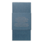 Matte blue textured Firetree Mik & Dark Chocolate Gift Collection packaging