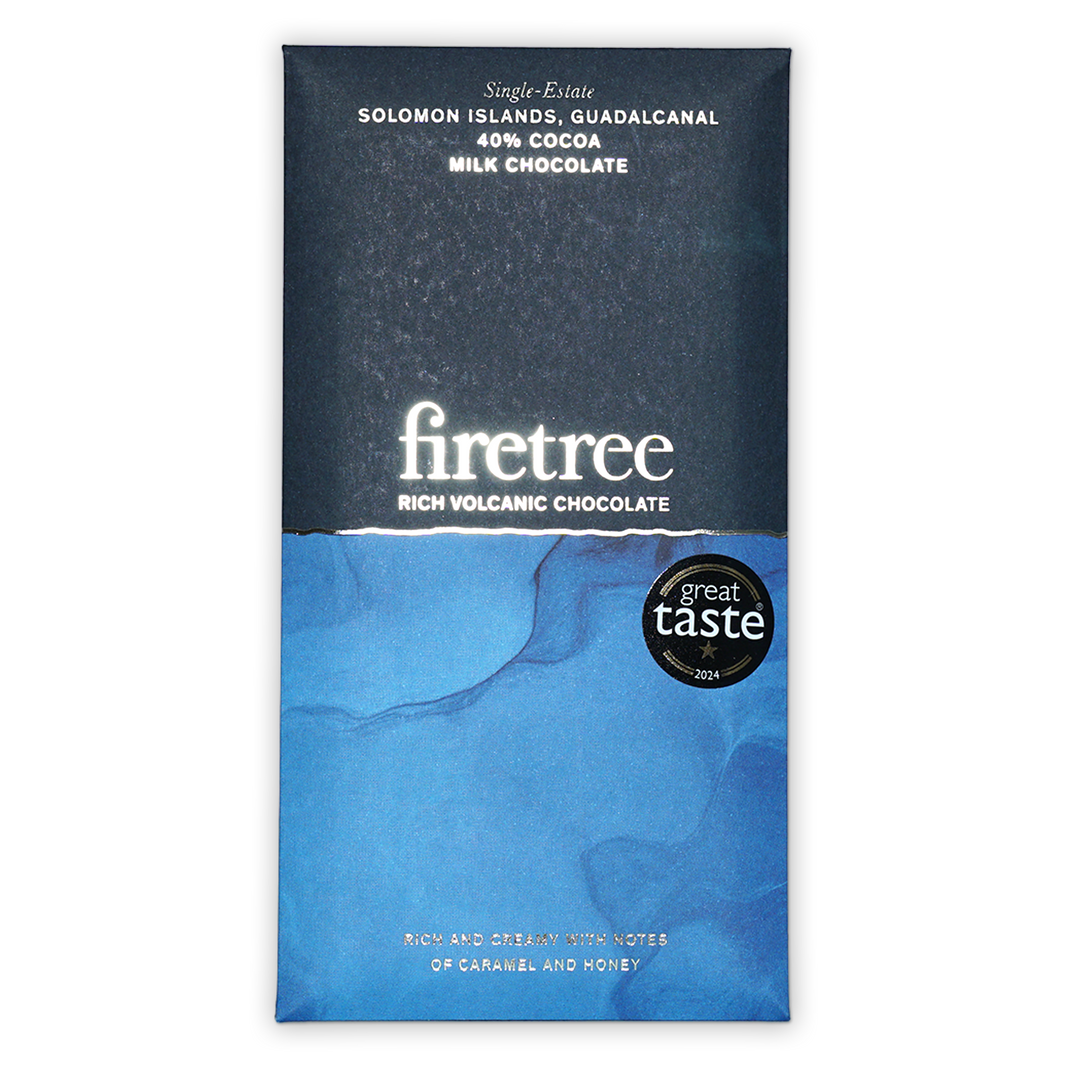 Firetree Solomon Islands Guadalcanal Milk 40%