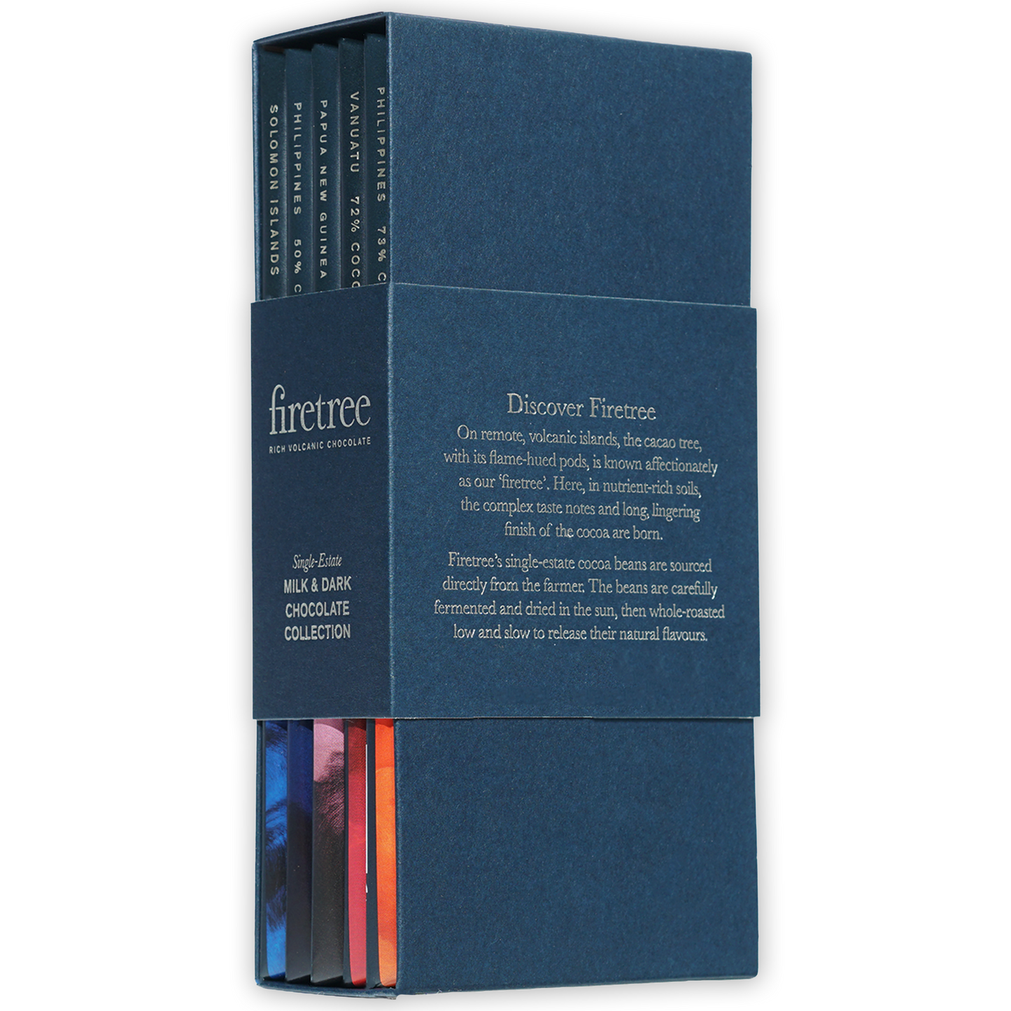 Firetree Mik & Dark Chocolate Gift Collection (5 Bars)