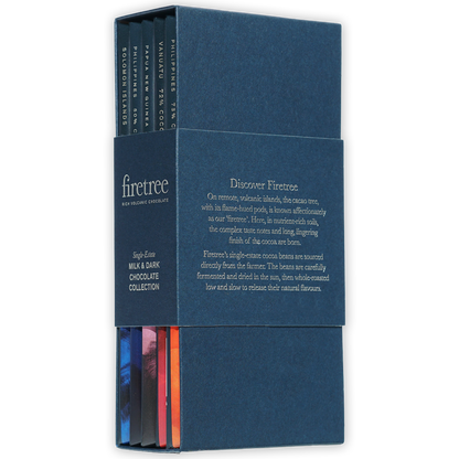 Firetree Mik & Dark Chocolate Gift Collection (5 Bars)