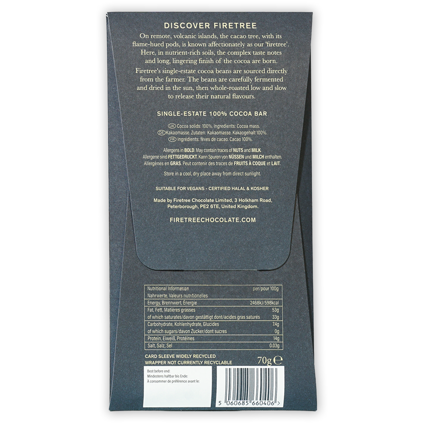 Firetree Solomon Island Guadalcanal 100%