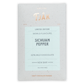 Fjåk limited edition Sichuan Pepper Milk Chocolate bar in speckled wrapper
