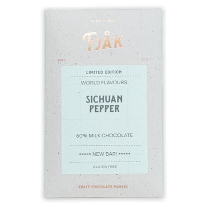 Fjak Sichuan Pepper Milk Chocolate 50% (Limited Edition)