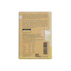 Fossa Coffee Banoffee Pie 52% beige box back with nutrition info