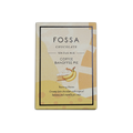 Fossa Coffee Banoffee Pie 52% dark milk bar in cream gold foil wrapper