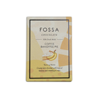 Fossa Coffee Banoffee Pie 52% dark milk bar in cream gold foil wrapper