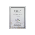 Fossa Earl Grey Lavender 54% dark milk chocolate bar in white box