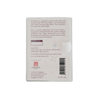 Fossa Full Bloom Dark Milk Chocolate 54% geranium-scented bar wrapper
