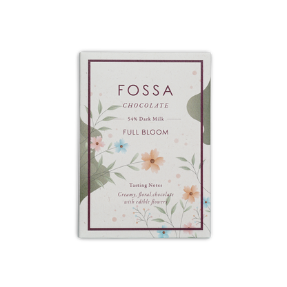 Fossa Full Bloom Dark Milk Chocolate 54%