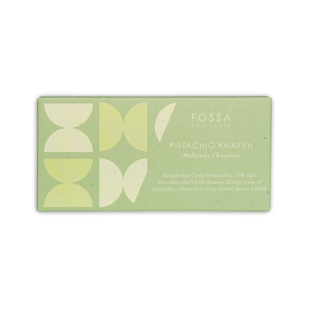 Fossa Milk Pistachio Meltaway Knafeh