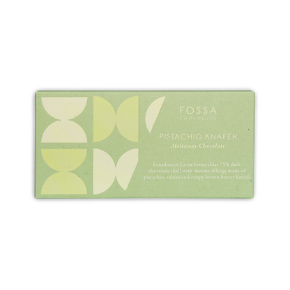 Fossa Milk Pistachio Meltaway Knafeh