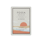 Fossa Uji Hojicha Tea Milk Chocolate 53% bar in minimalist box