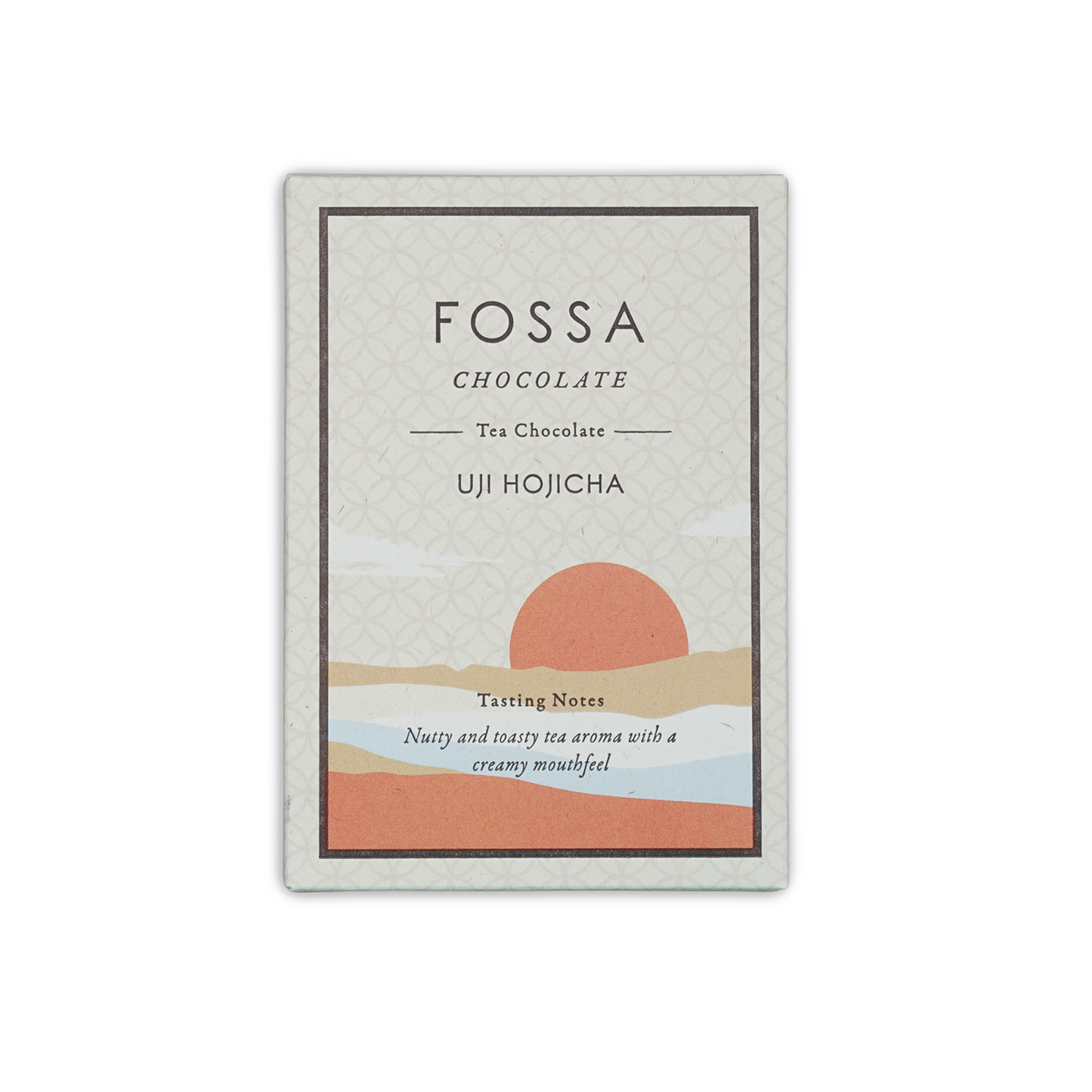 Fossa Uji Houjicha Tea Milk Chocolate 53%