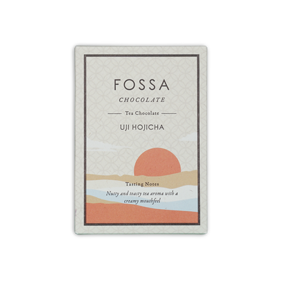 Fossa Uji Houjicha Tea Milk Chocolate 53%