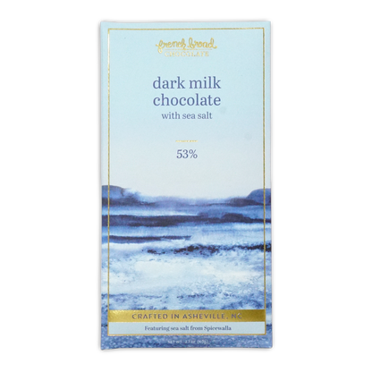 French Broad Milk Chocolate w/ Sea Salt 53%