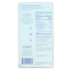 French Broad milk chocolate bar with brown butter 45% package