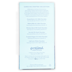 French Broad Chocolate Carolina Crafted 6 Bar Gift Set in light blue packaging
