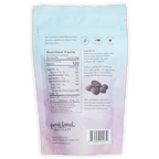 French Broad Dark Chocolate Covered Cherries glossy light blue packaging