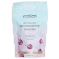 French Broad dark chocolate Montmorency cherries in blue pouch