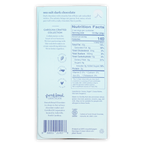 French Broad Dark Chocolate w/ Sea Salt 70% light blue wrapper