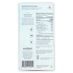 French Broad Dark Chocolate Uganda 70% bar, light blue single-origin from Semuliki Forest