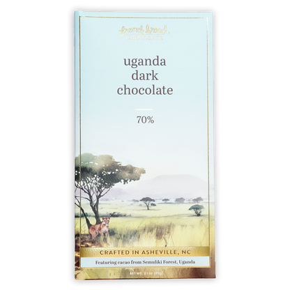 French Broad Dark Chocolate Uganda 70%