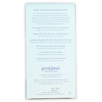 French Broad Chocolate Dark 6 Bar Gift Set packaging with single-origin 70% dark chocolates