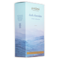 French Broad Chocolate Dark 6 Bar Gift Set in light blue box with mountain design