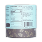 French Broad Dark Hot Chocolate Mix in cylindrical container