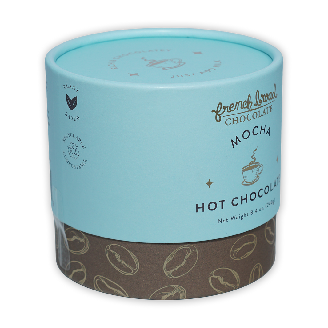 French Broad Mocha Hot Chocolate Drink