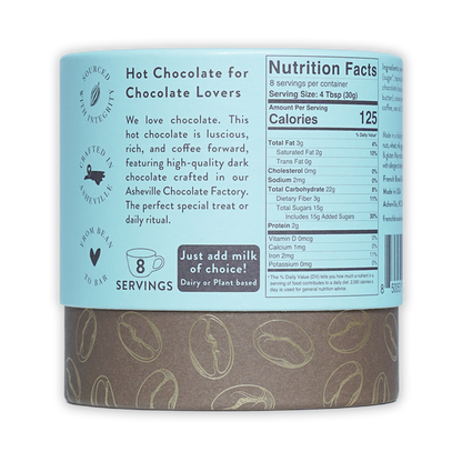 French Broad Mocha Hot Chocolate Drink