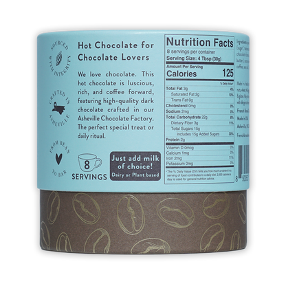 French Broad Mocha Hot Chocolate Drink