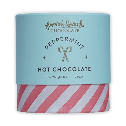 French Broad Peppermint Hot Chocolate Drink